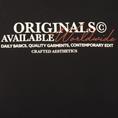 JACK & JONES T-Shirt schwarz