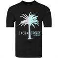 JACK & JONES T-Shirt schwarz