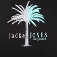 JACK & JONES T-Shirt schwarz