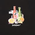 JACK & JONES T-Shirt schwarz