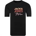 JACK & JONES T-Shirt schwarz