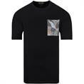 JACK & JONES T-Shirt schwarz
