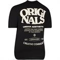 JACK & JONES T-Shirt schwarz