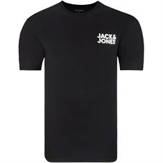 JACK & JONES T-Shirt schwarz