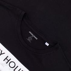 JACK & JONES T-Shirt schwarz