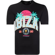 JACK & JONES T-Shirt schwarz