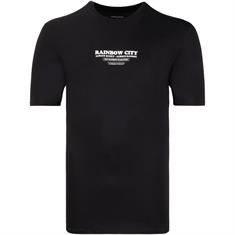 JACK & JONES T-Shirt schwarz