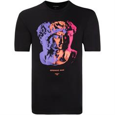 JACK & JONES T-Shirt schwarz