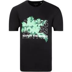 JACK & JONES T-Shirt schwarz