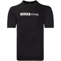 JACK & JONES T-Shirt schwarz