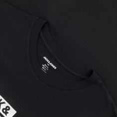 JACK & JONES T-Shirt schwarz