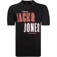JACK & JONES T-Shirt schwarz