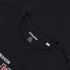 JACK & JONES T-Shirt schwarz