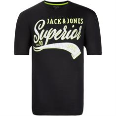 JACK & JONES T-Shirt schwarz