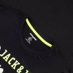 JACK & JONES T-Shirt schwarz