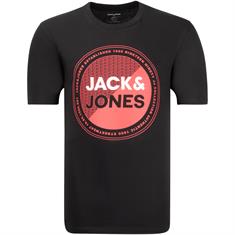 JACK & JONES T-Shirt schwarz