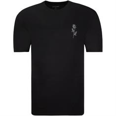 JACK & JONES T-Shirt schwarz