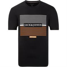 JACK & JONES T-Shirt schwarz