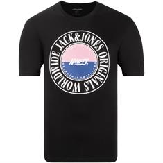 JACK & JONES T-Shirt schwarz