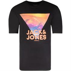 JACK & JONES T-Shirt schwarz