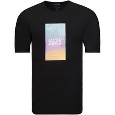 JACK & JONES T-Shirt schwarz