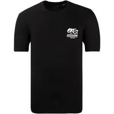 JACK & JONES T-Shirt schwarz