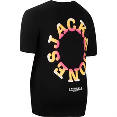 JACK & JONES T-Shirt schwarz