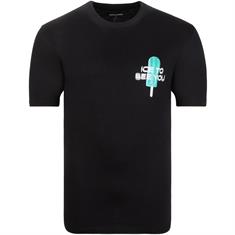 JACK & JONES T-Shirt schwarz