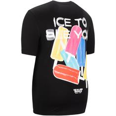 JACK & JONES T-Shirt schwarz