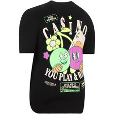 JACK & JONES T-Shirt schwarz