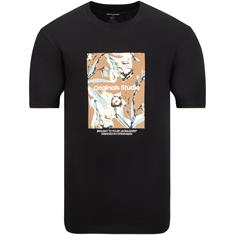 JACK & JONES T-Shirt schwarz