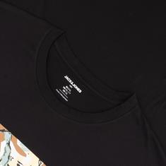 JACK & JONES T-Shirt schwarz