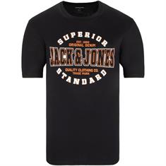JACK & JONES T-Shirt schwarz