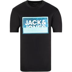 JACK & JONES T-Shirt schwarz