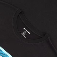 JACK & JONES T-Shirt schwarz