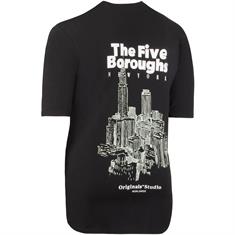 JACK & JONES T-Shirt schwarz