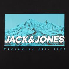 JACK & JONES T-Shirt schwarz