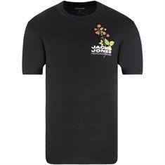 JACK & JONES T-Shirt schwarz