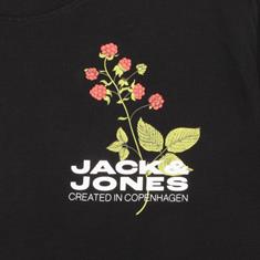 JACK & JONES T-Shirt schwarz