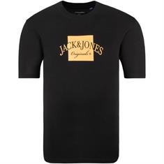 JACK & JONES T-Shirt schwarz