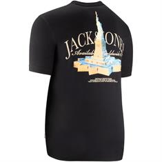 JACK & JONES T-Shirt schwarz