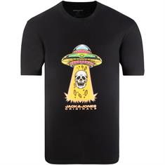 JACK & JONES T-Shirt schwarz