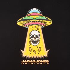 JACK & JONES T-Shirt schwarz