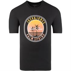 JACK & JONES T-Shirt schwarz