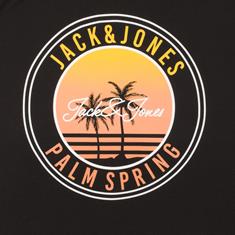 JACK & JONES T-Shirt schwarz