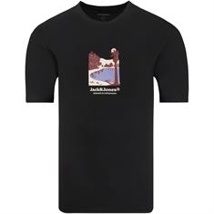 JACK & JONES T-Shirt schwarz