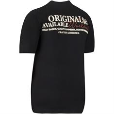 JACK & JONES T-Shirt schwarz