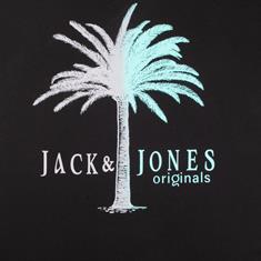 JACK & JONES T-Shirt schwarz
