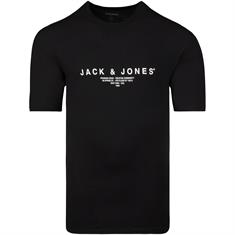 JACK & JONES T-Shirt schwarz