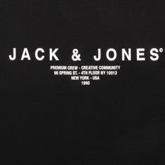 JACK & JONES T-Shirt schwarz